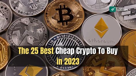 what are the best cheap crypto to buy